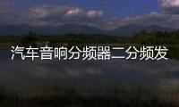 汽车音响分频器二分频发烧级车载大功率喇叭高低中分音频改装车用 汽车音响分频器二分频发烧级车载大功率喇叭高低中分音频改装车用机