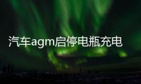 汽车agm启停电瓶充电器12v24v大功率全自动智能通用摩托车蓄电池 汽车agm启停电瓶充电器12v24v大功率全自动智能通用摩托车蓄电池机